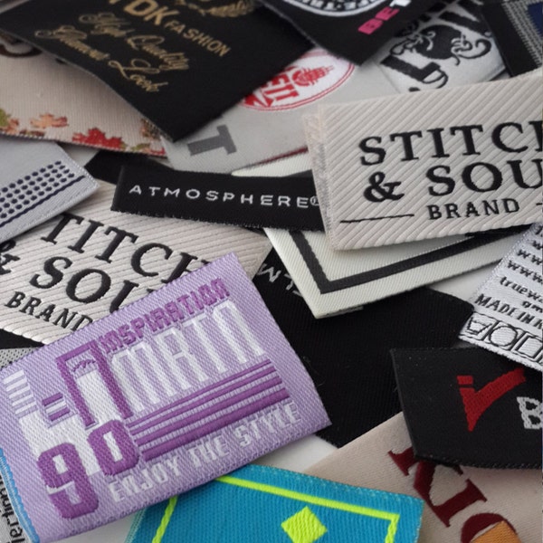 Woven Labels - Etsy