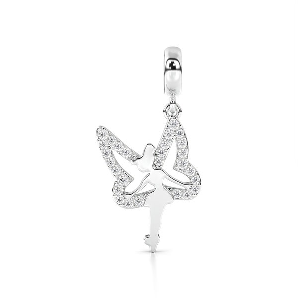 Charm Pendentif FÉE Clochette