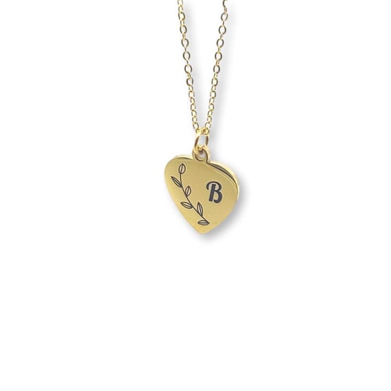 Personalised Initial Letter Necklace 