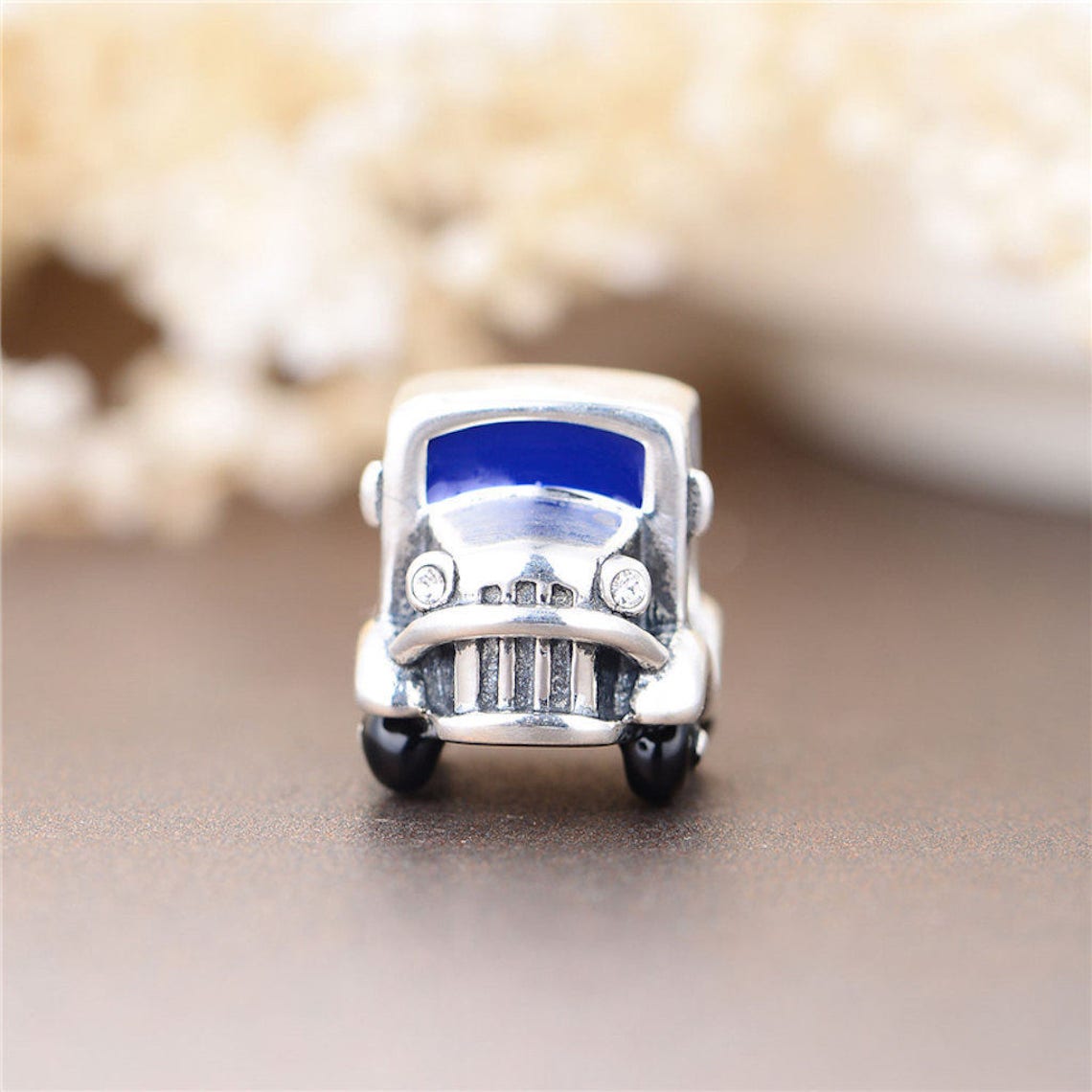 Car Charm Silver Jewellery Gift for Her Charms for Bracelet Etsy UK