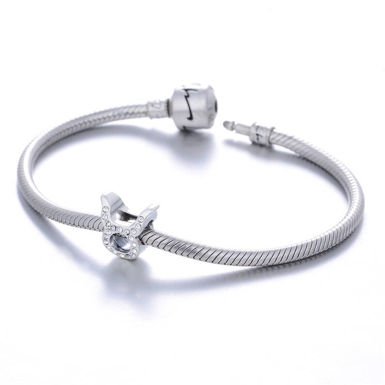 Taurus Zodiac Star Sign Charm for Bracelet Silver Jewellery Etsy