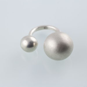 Anillo “Perla de Plata No. 2”