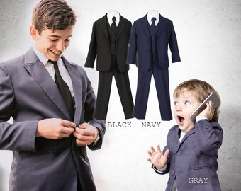 infant formal suit
