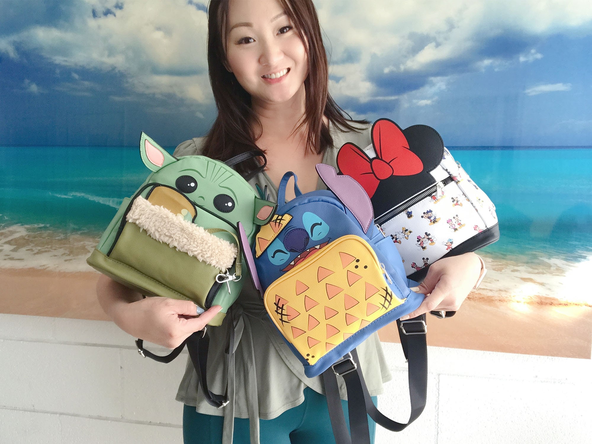 Lilo and Stitch Backpack- 15 