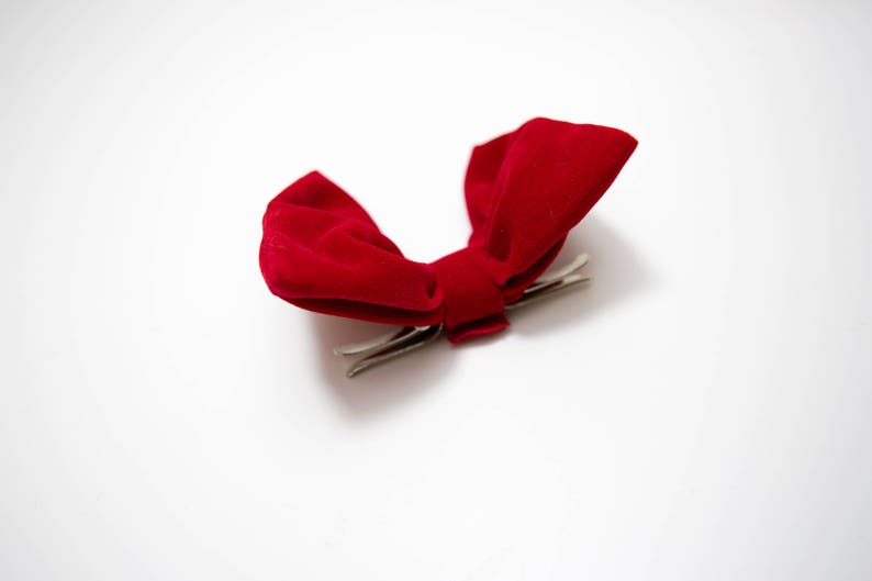 Baby Boy Red Velvet 4 Piece Vest Suit With Bowtie Black Etsy