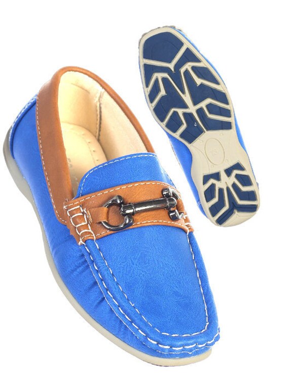 Boys loafers shop size 7