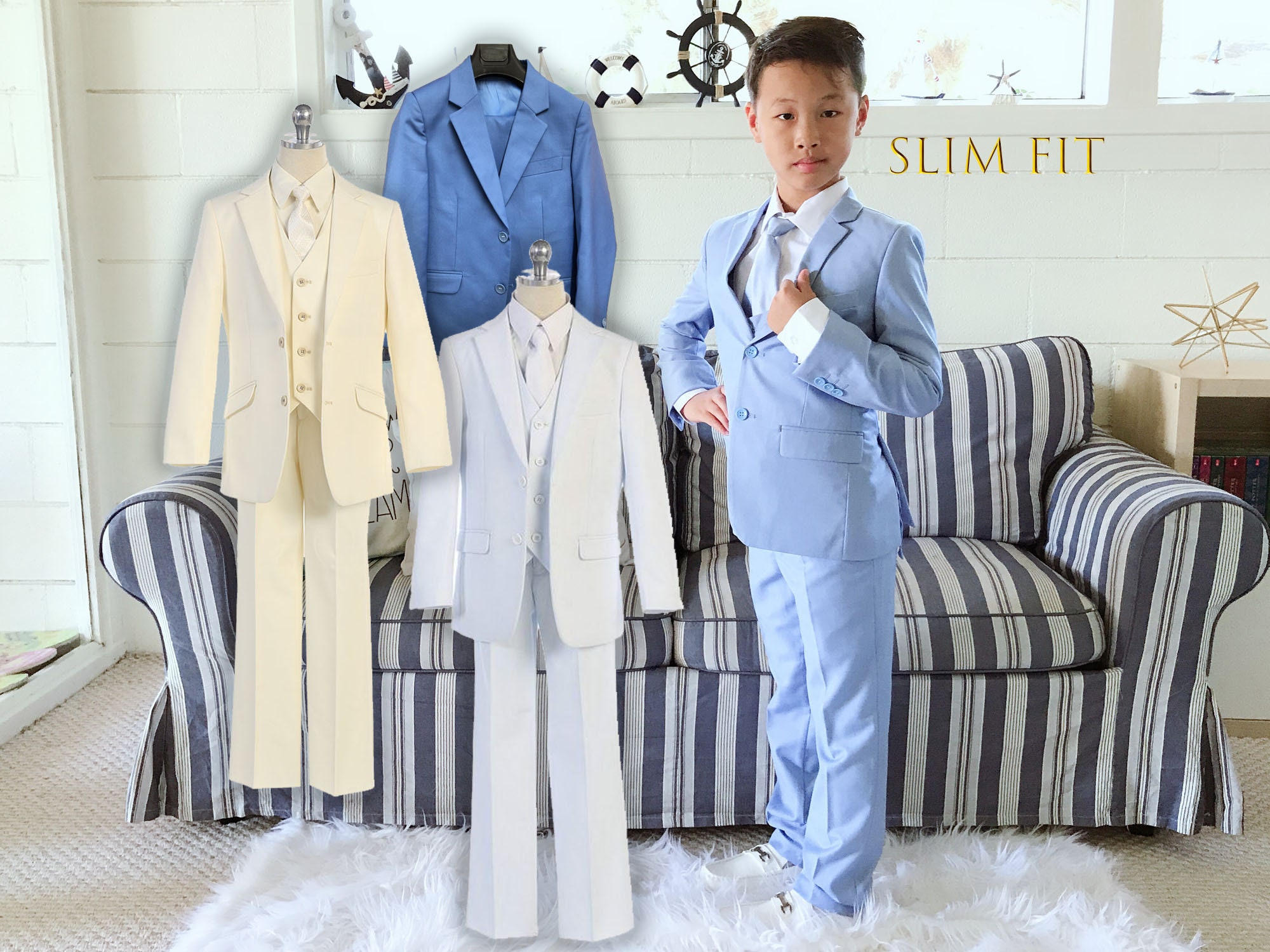 Baby blue prom tux shop