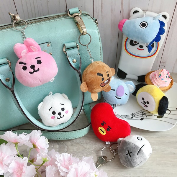 Bts Keychain Etsy