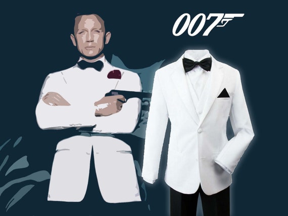 Boy to Teen 6pc James Bond Tuxedo 