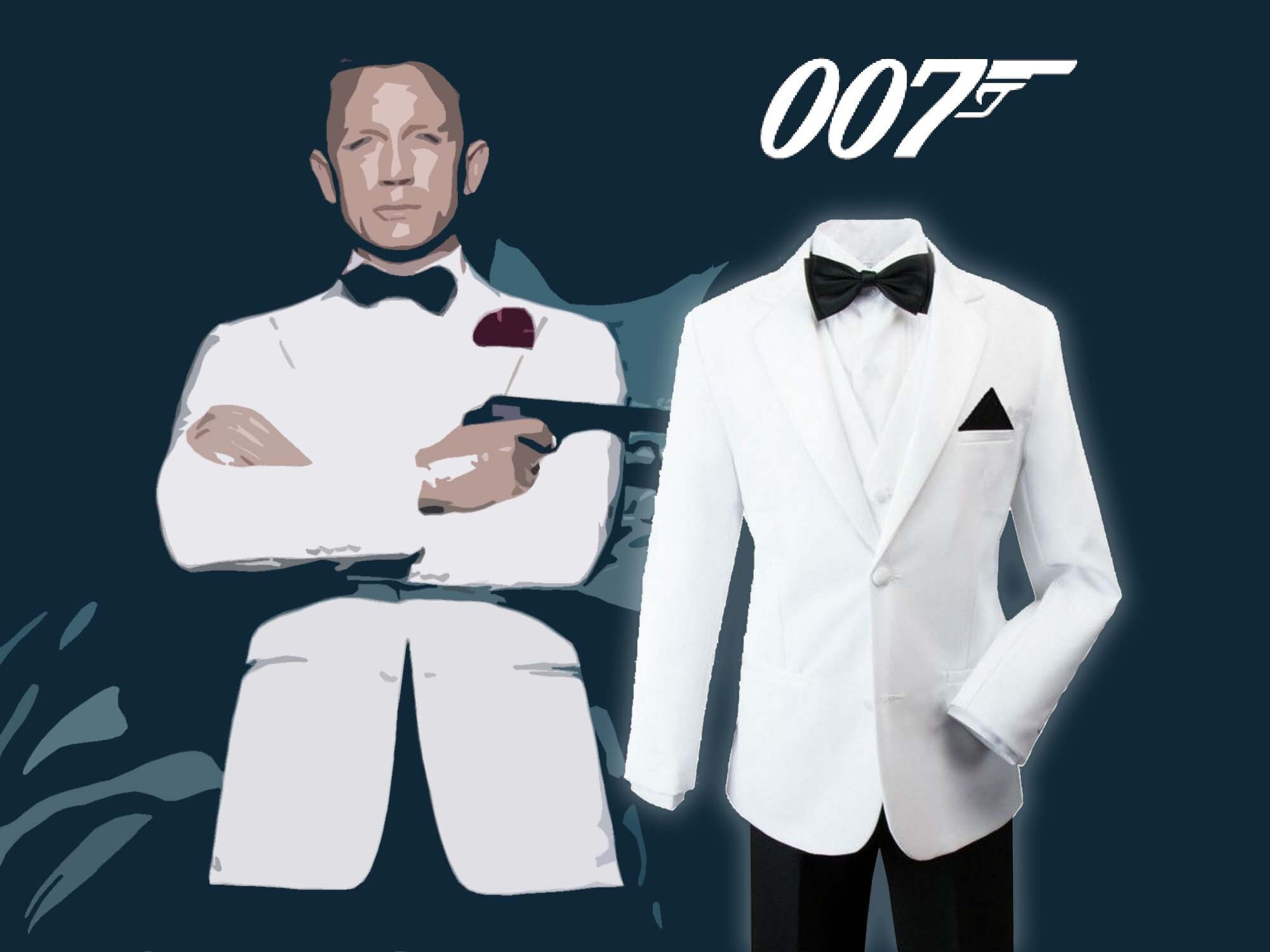 Boy to Teen 6pc James Bond Tuxedo 
