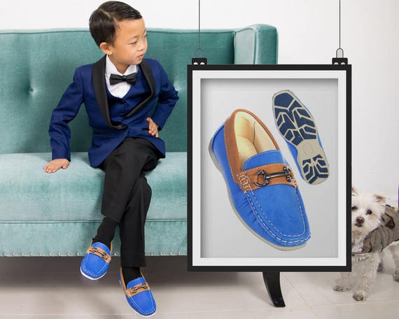 Royal Blue Boys Dress Shoes Sale, 60 ...