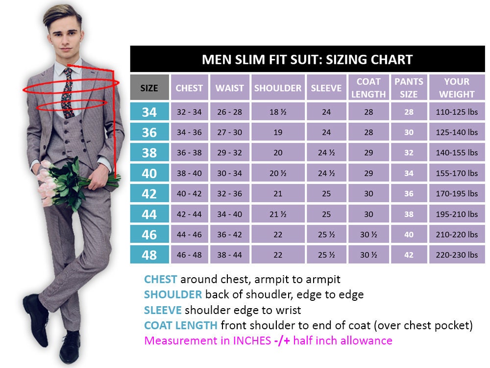 Men Slim Fit Premium 2-piece Suit Black Satin Shawl Lapel | Etsy