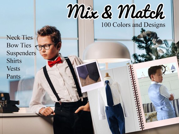 Boys suit cheap shirts