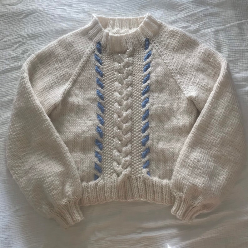 Pearl Sweater size SM