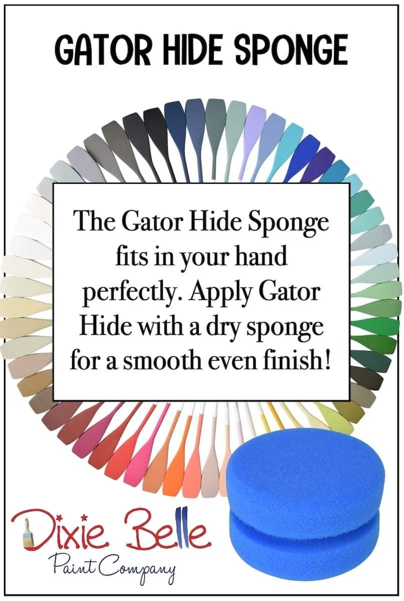 Dixie Belle GATOR HIDE, Gator Hide Dixie Belle, Dixie Belle Gator