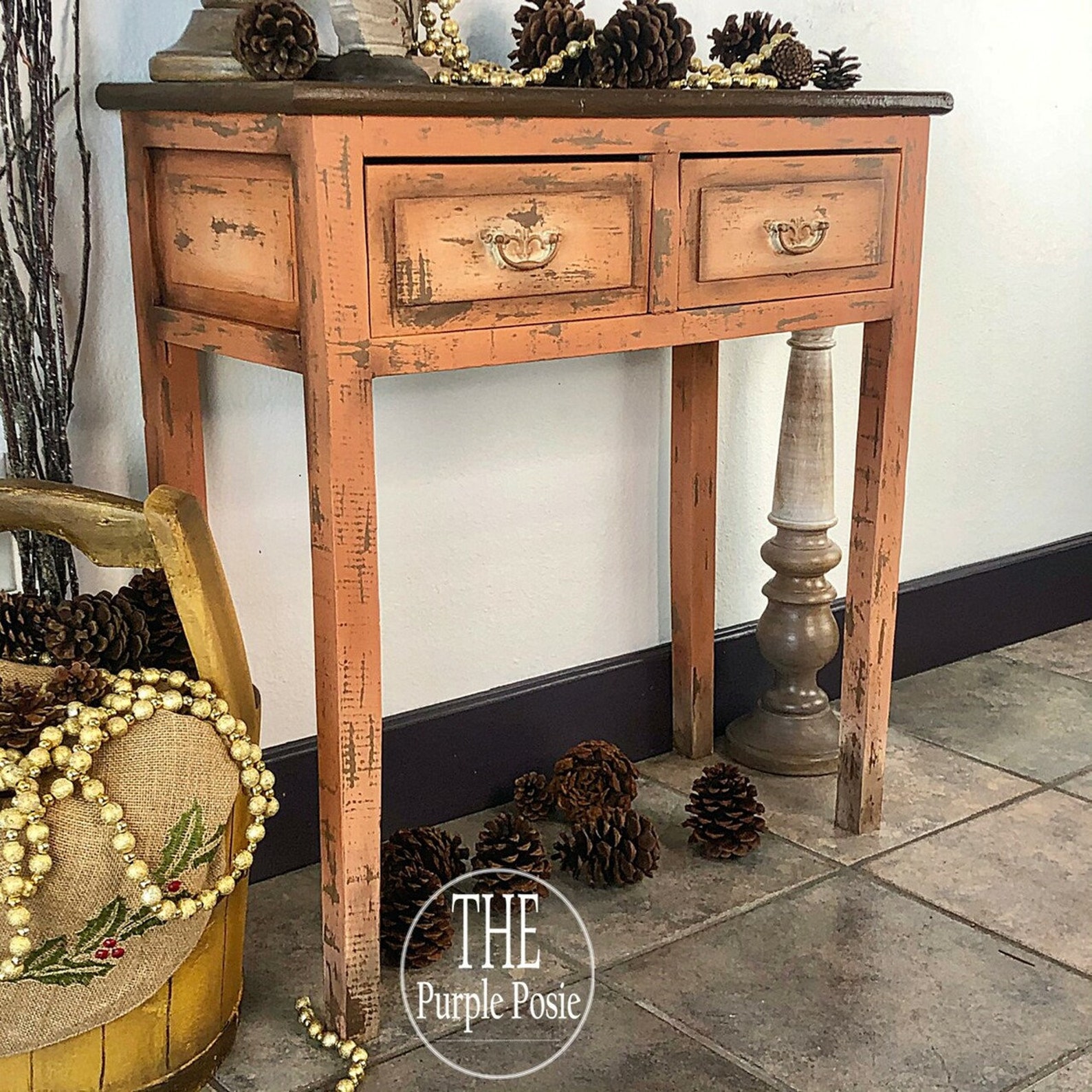 Dixie Belle Mineral Chalk Paint Terracotta 4oz Etsy