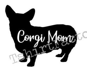 Download Corgi Mom Svg Etsy