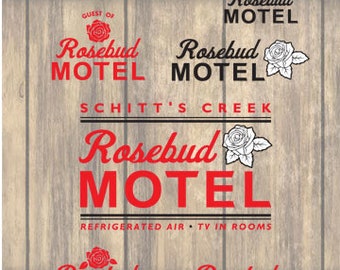 Download Rosebud Motel Svg Etsy