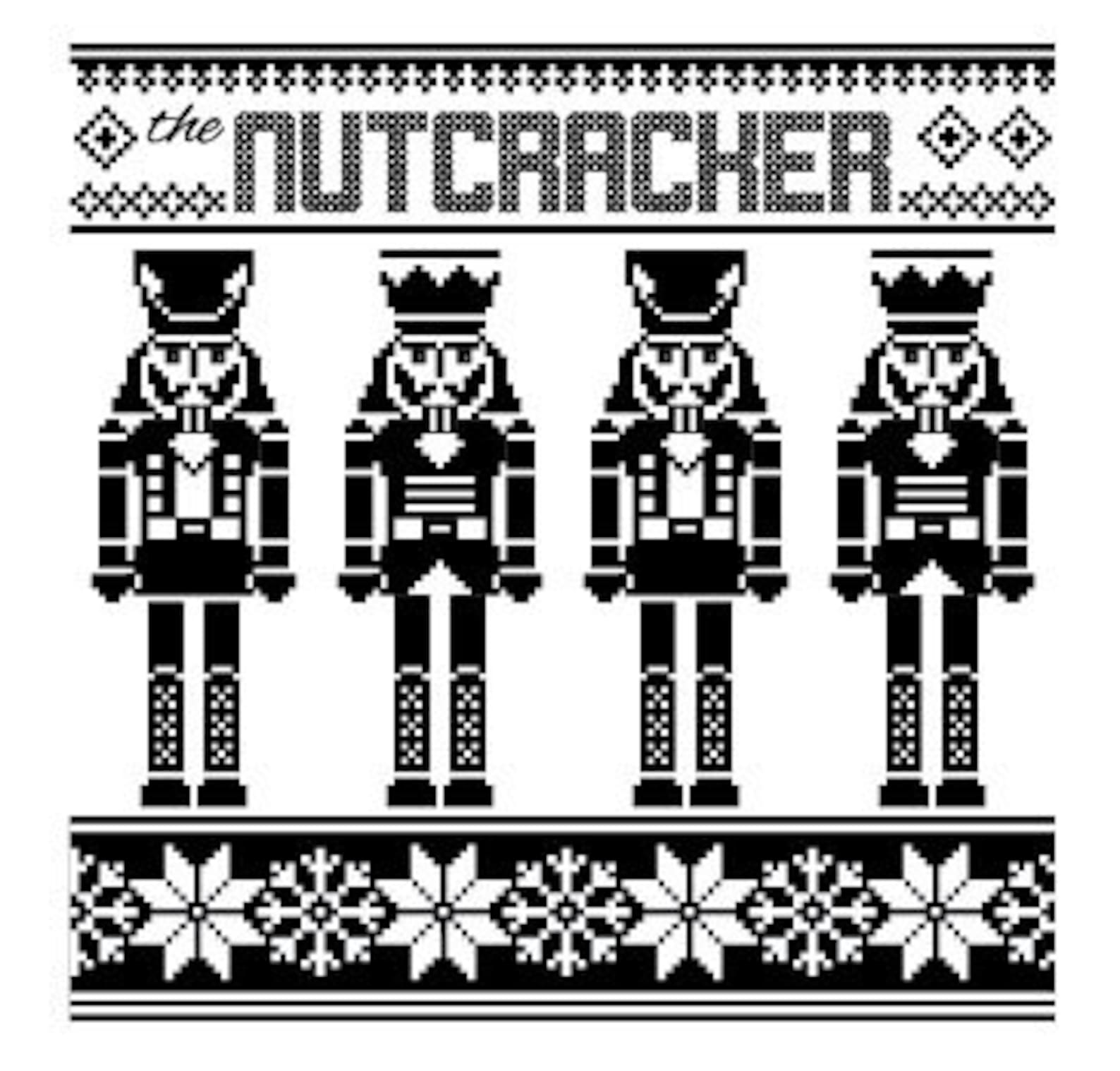 NUTCRACKER Design Package Cuttable and Printable Files Etsy