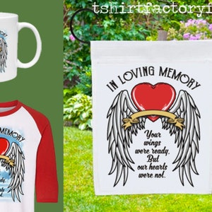 Memorial customizable design digital art (4-.PNG files) w/ cuttable BONUS: Cuttable decal (.SVG)