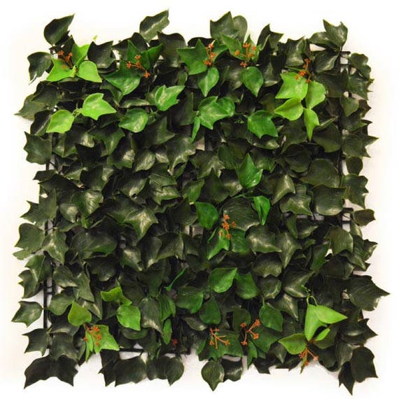 Artificial Ivy Leaf Fence Roll Screening 3m Privacy Border Hedge Panels Plastic