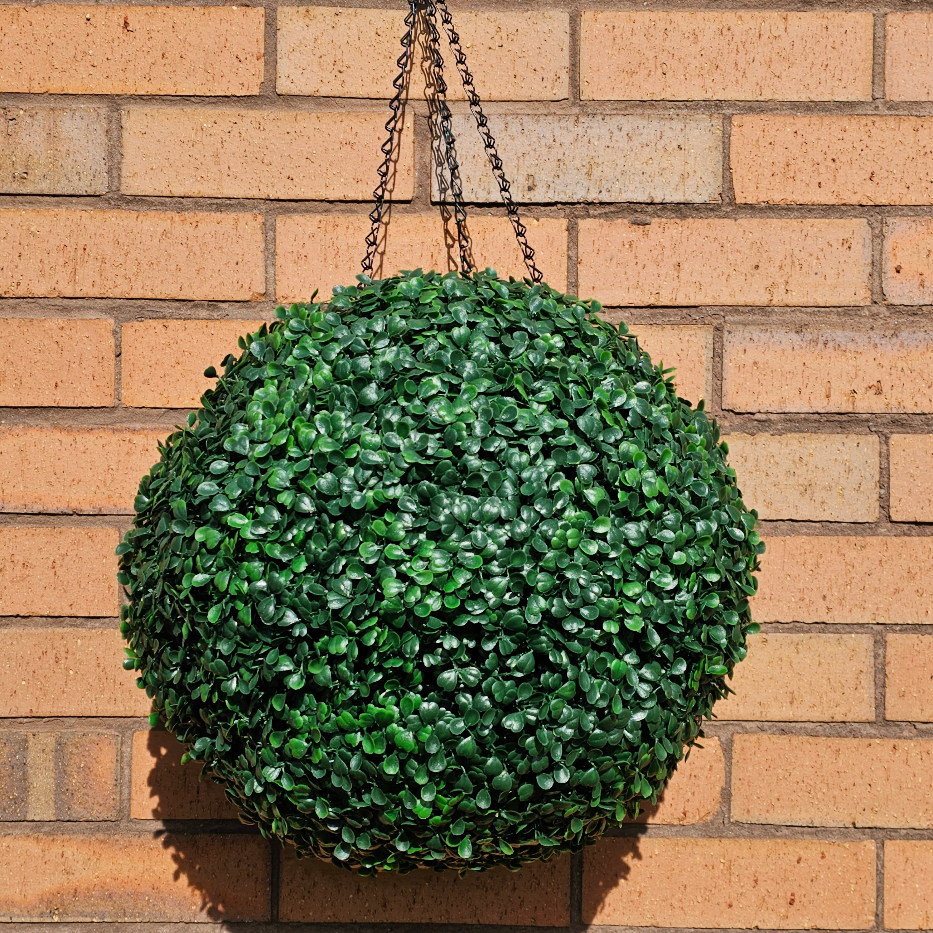 Hanging topiary sale balls