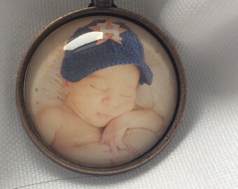 Mother's Day Photo Pendant