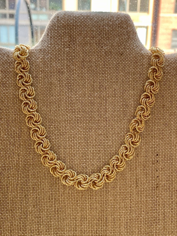 Handmade necklace