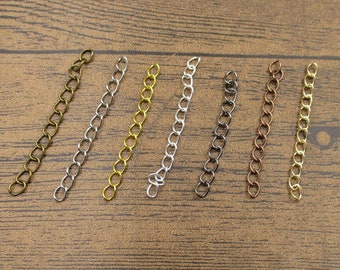 50 Extended Chains 45mm-50mm,7 Colors Available-GS002