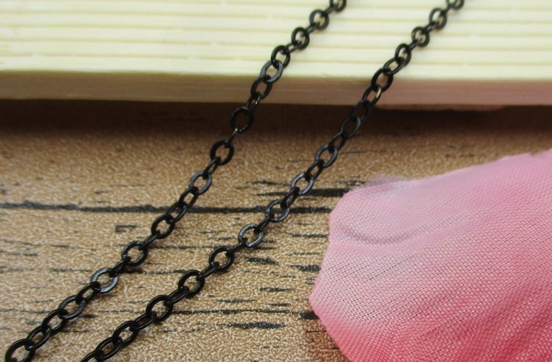 5M Length Cross 0 Chains2x3mmchain for Jewelry Making Bulk Etsy