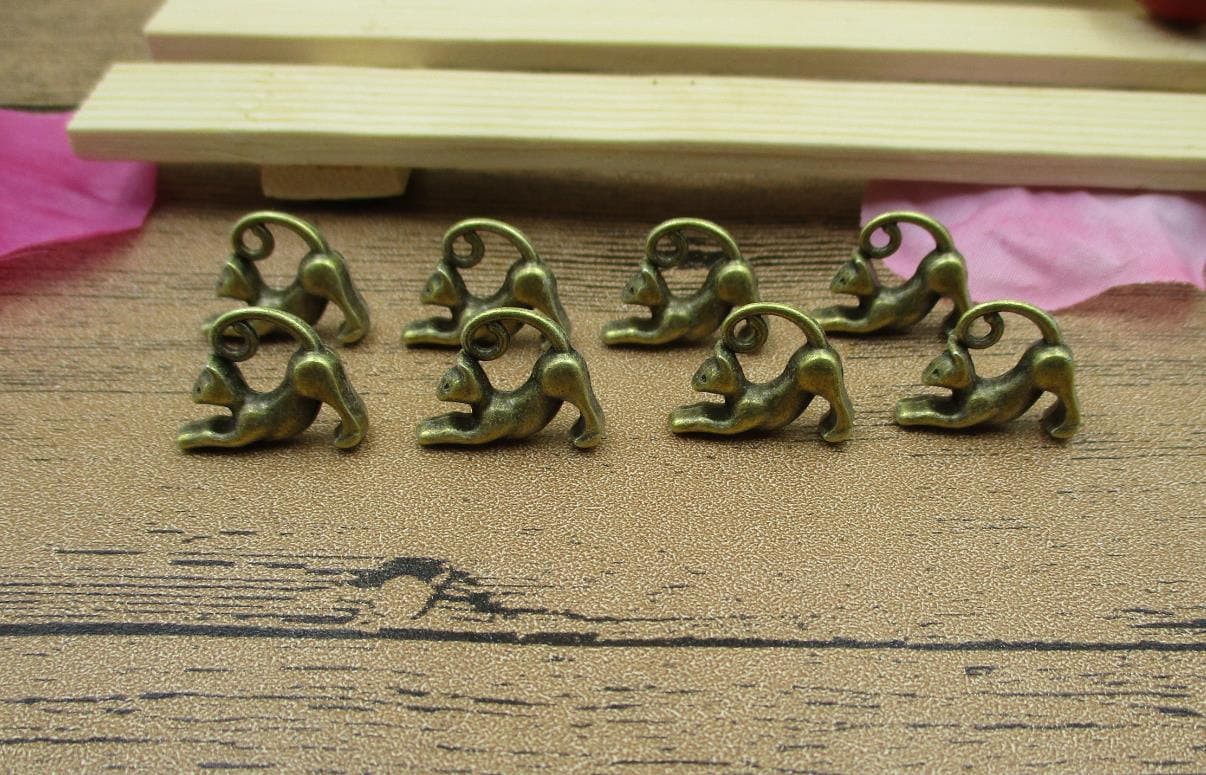 12 Packs: 4 ct. (48 total) Cat Charms by Creatology™