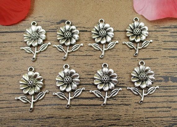 Sunflower charms in bulk deals