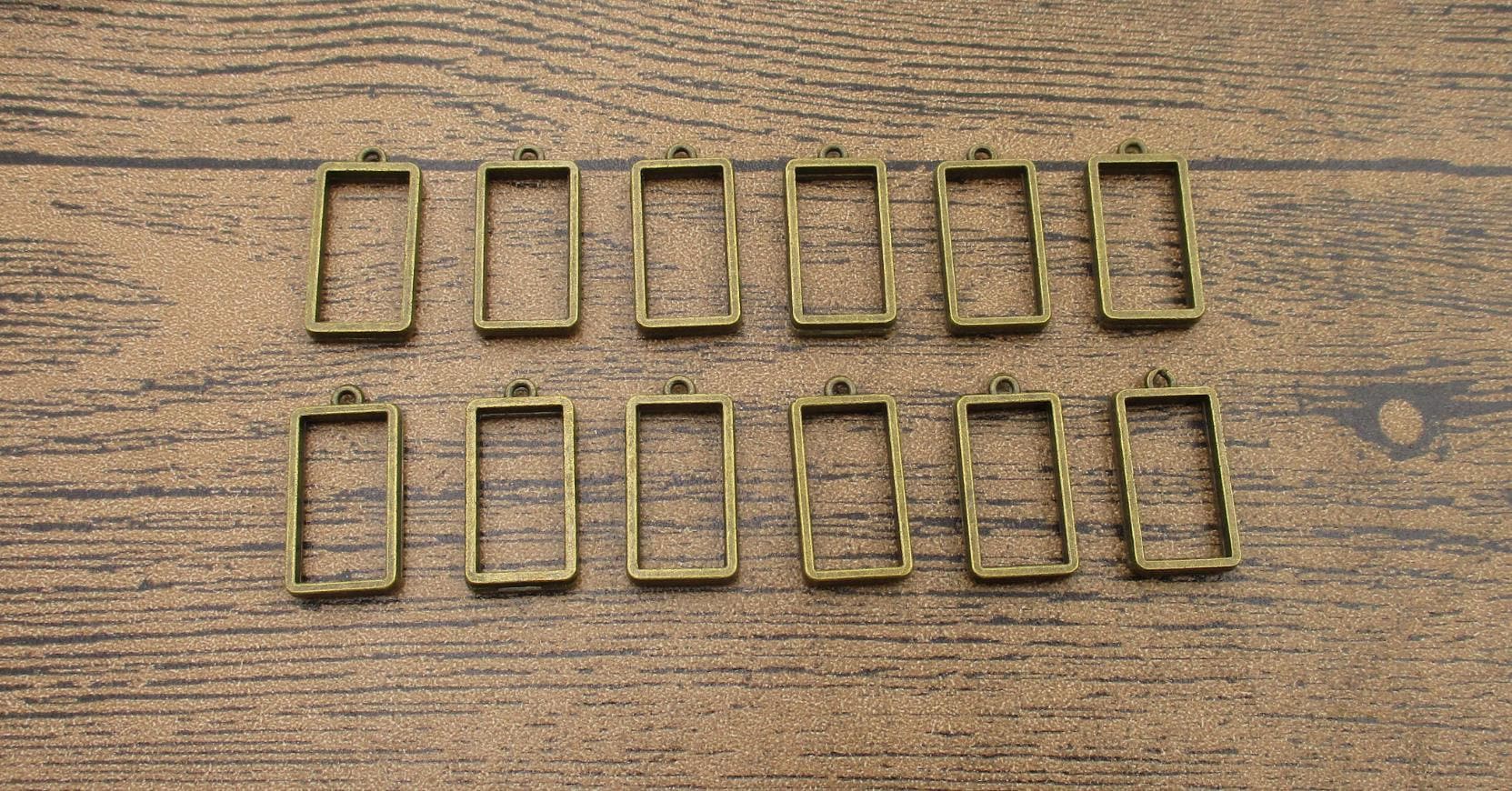 Hollow Out Pendants, Blanks for Resin Jewelry Making, Resin Jewelry Open  Back Bezels, Gold Color, Resin Jewelry Kit, Resin Supplies 