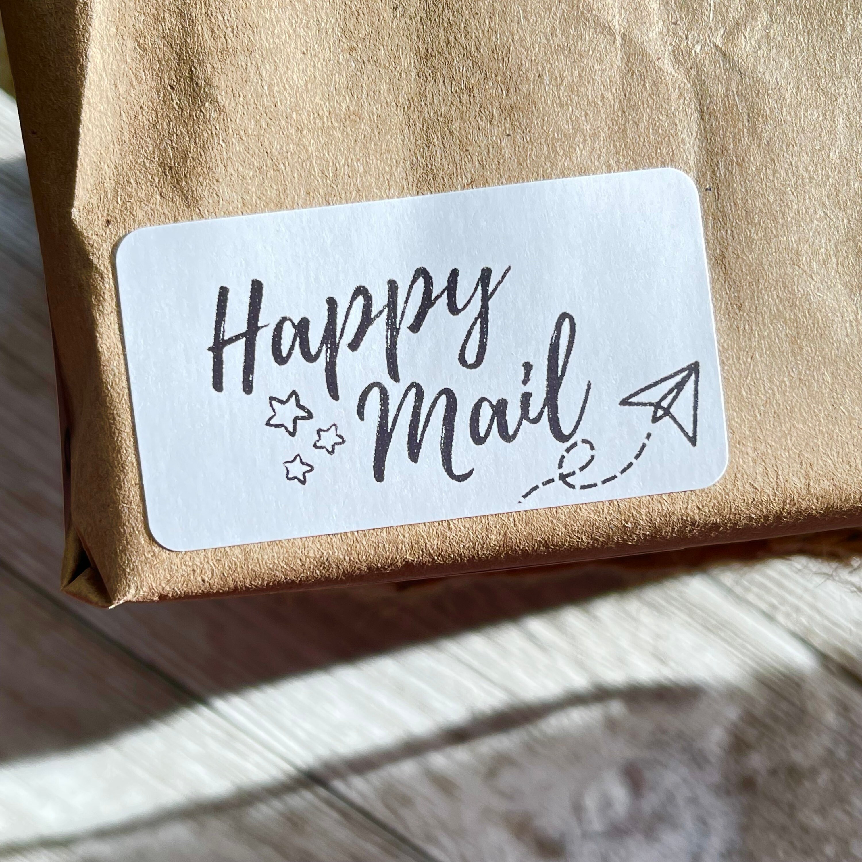 Stickers, Labels & Tags Paper 2.25 x 1.25 Inch Small Business Packaging ...