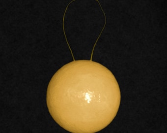 Handmade Sun Ornament