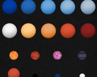 Handmade Star Globes