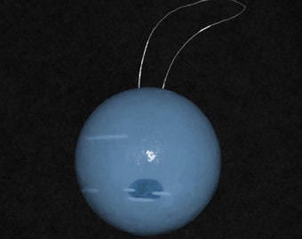 Handmade Neptune Ornament