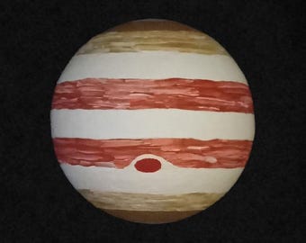 Handmade Jupiter Globe