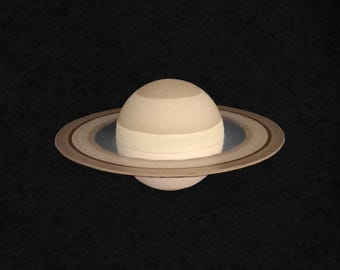 Handmade Saturn Globe