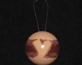 Handmade Pluto Ornament