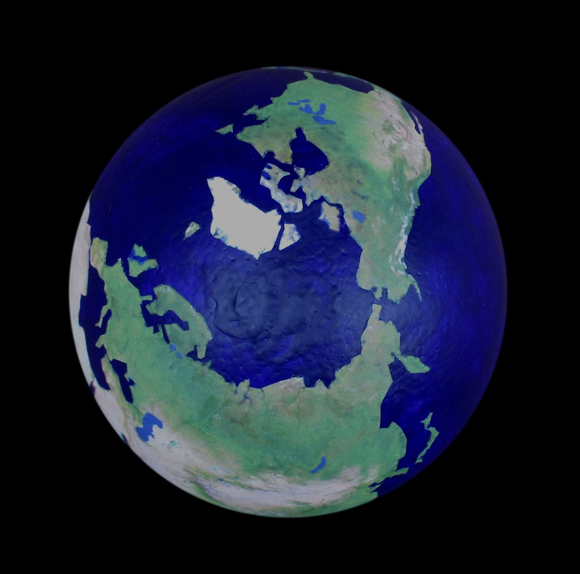 Earth Without Science 5.6 Inch Wide Earth Without Clouds. - Etsy