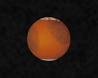 Handgemaakte Marsbol