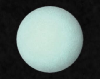 Handmade Uranus Globe