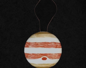 Handmade Jupiter Ornament