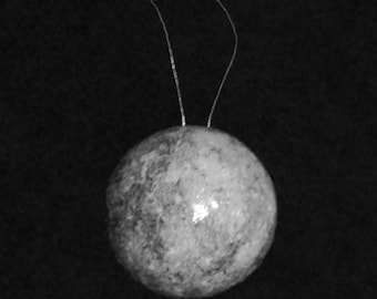 Handmade Mercury Ornament