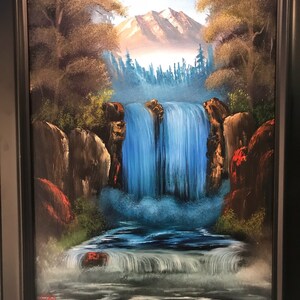 Afternoon Waterfall