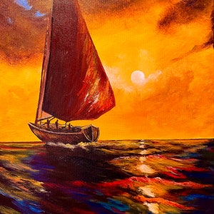 Sunset Sailing