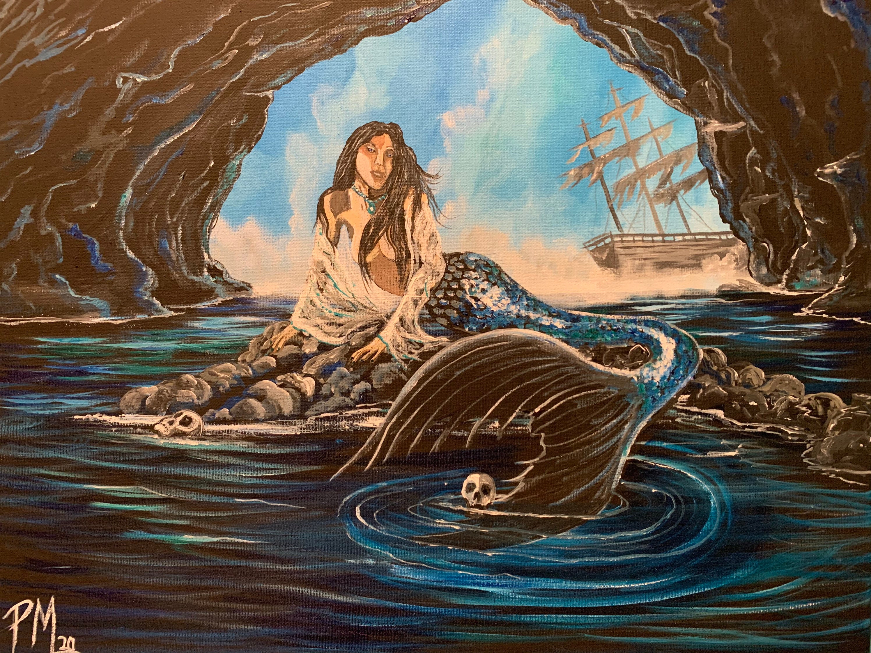 The Siren Of The Deep: Misty'S 9Gag Story - sk5l07s