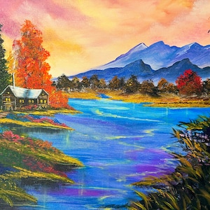 Fall Cabin