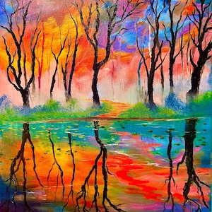 Pleasant reflection